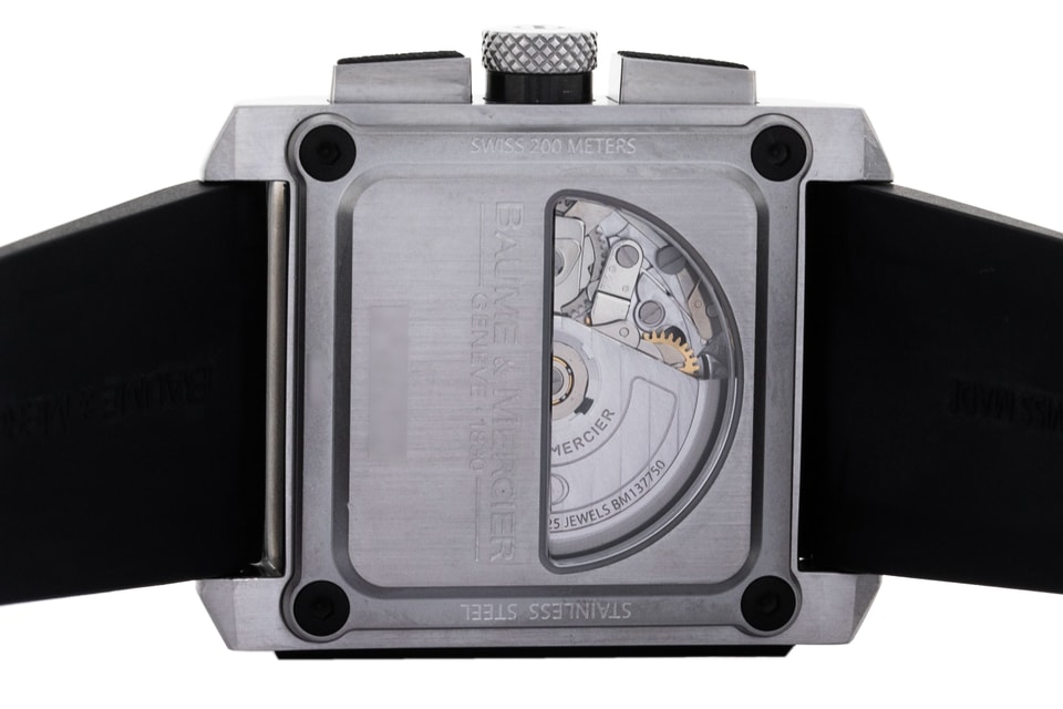 Baume et Mercier Hampton for men M0A08826 Image 4